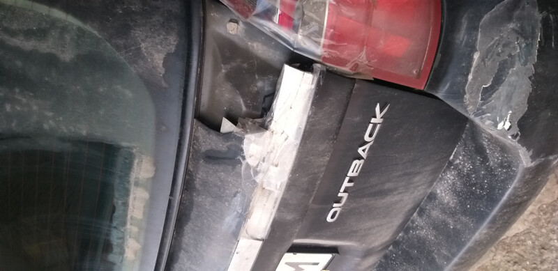Пластиковая панель на ляде Subaru Outback  2008 универсал 2.5 Бензин Харьков