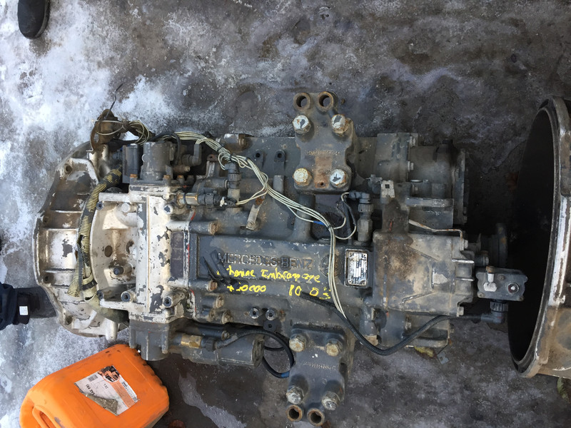 КПП Mercedes-Benz 1840  2000 Миколаїв