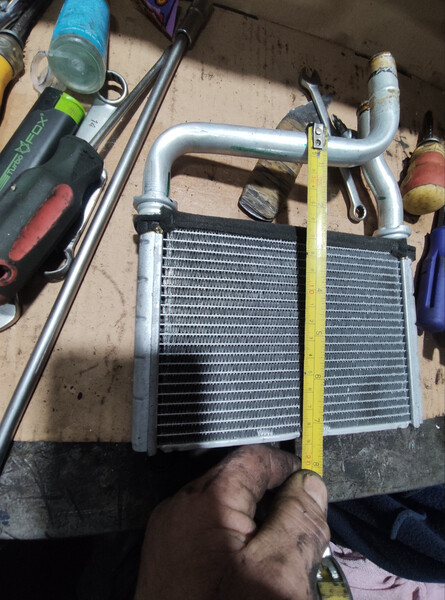 Радиатор печки Nissan Pixo  2011 хэтчбек 1.6 Бензин Одесса