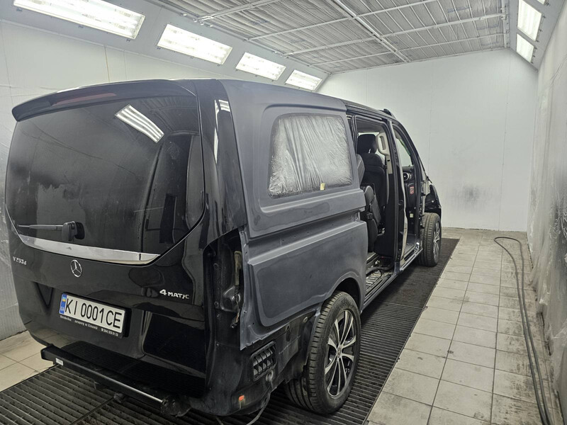 Кузовне скло Mercedes-Benz Vito  2016 1.6 Дизель Хмельницкий