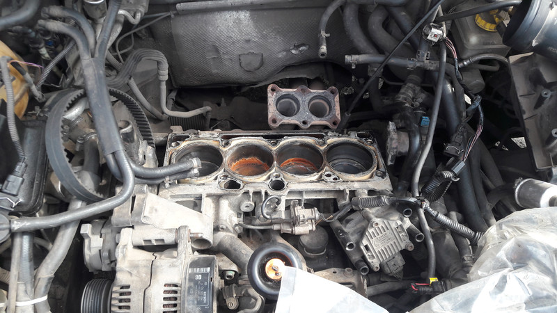 Двигатель Audi A3  1998 хэтчбек 1.6 Бензин Киев