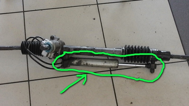 Амортизатор рулевой рейки 401144   Citroen Berlingo, Citroen Jumper, Peugeot Partner