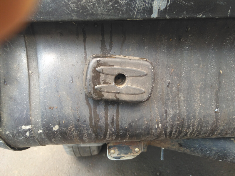 Упор борта Mitsubishi L 200 2012 г.  2.5 л дизель Ровно