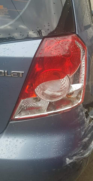 Задній правий ліхтар Chevrolet Aveo  2008 хетчбек 1.4 Бензин 