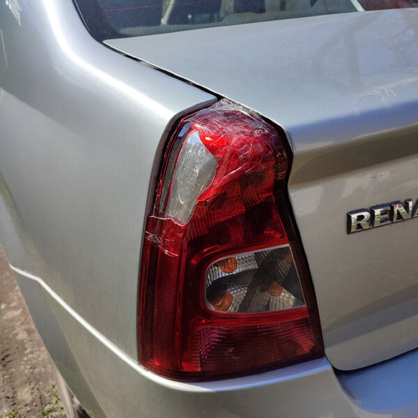 Фонарь задний левый Renault Logan  2011 1.4 Бензин Киверцы