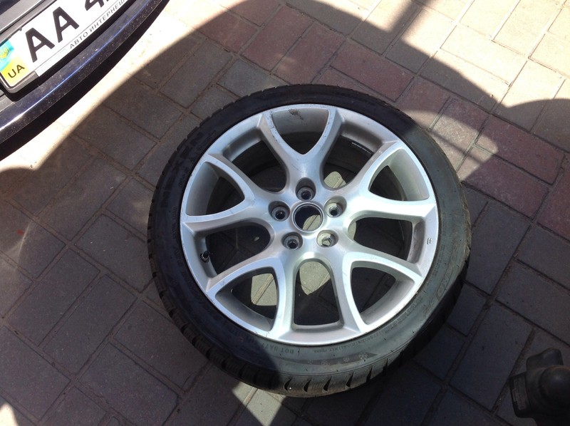 Диск литой Mazda 3 MPS  2012 хэтчбек 2.3 Бензин Киев