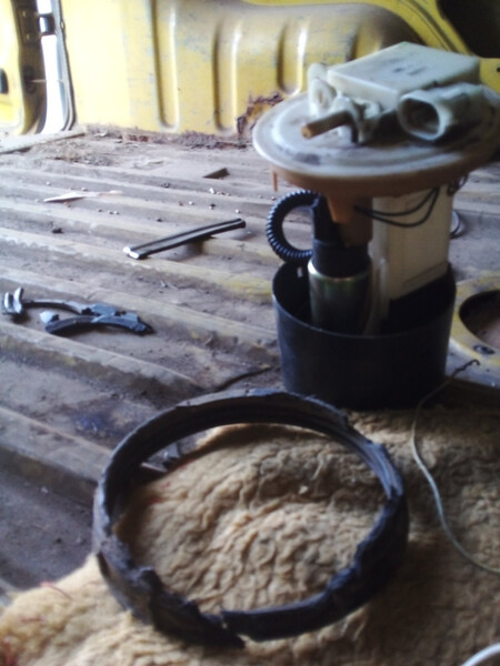 Бензонасос 77 00 315 153   Renault Kangoo