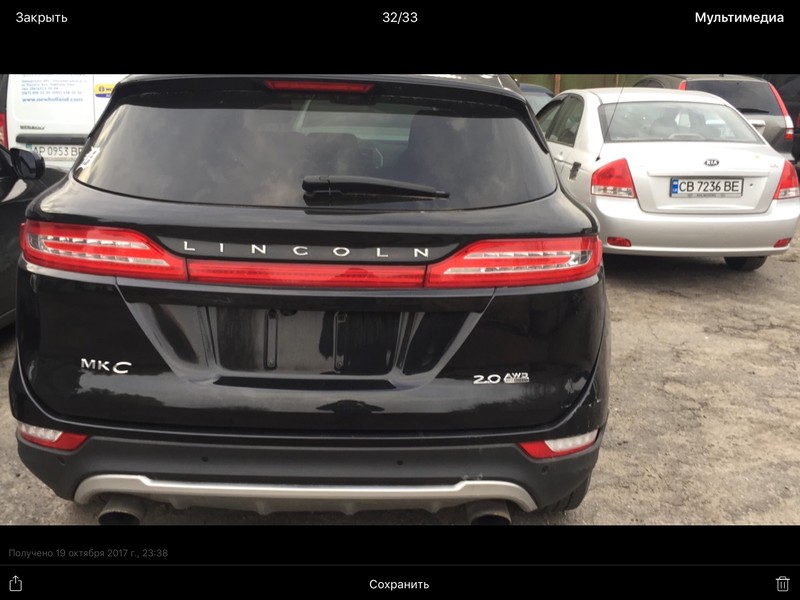 Двери правые Lincoln MKC  2015 2.0 Бензин Киев