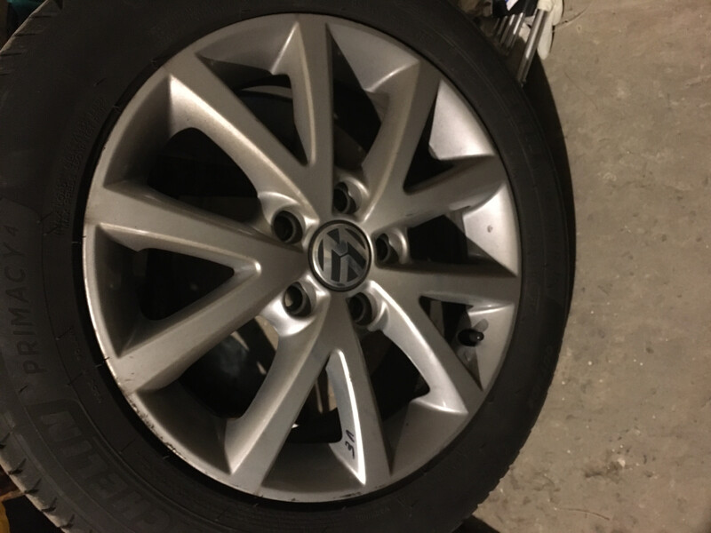 Диск колесный Volkswagen Jetta 6  2014 1.8 Бензин Киев