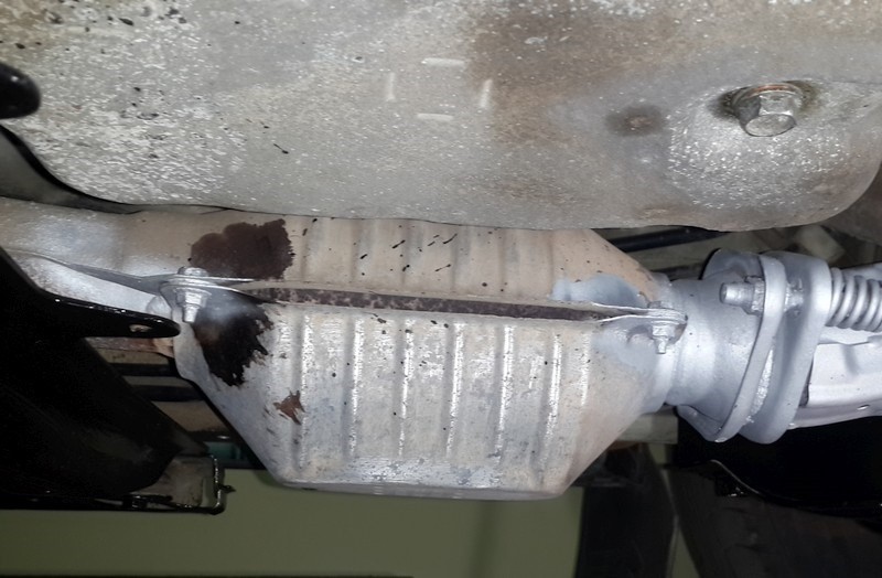 Защита катализатора Suzuki Grand Vitara  2004 2.0 Бензин Киев