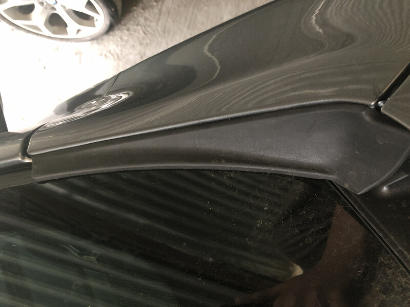 Накладка крыла Nissan X-Trail T32  2015 1.5 Дизель Ровно