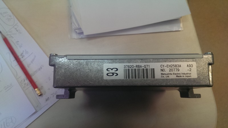 Электронный блок управления двигателем 20779   Honda Accord