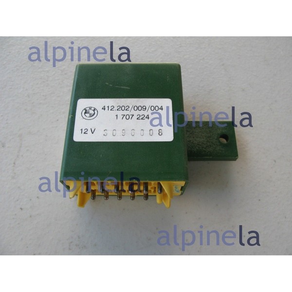 Реле холостого хода BMW 3 Series E30  1985 1.8 Бензин Залещики