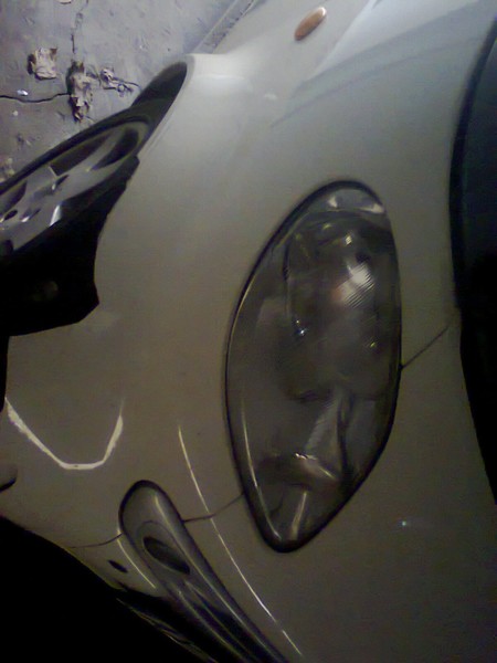 Крыло переднее правое Smart ForTwo купе 1999 г.  6.0 л бензин Харьков