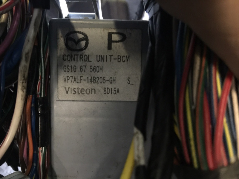 Блок BCM GS1G67560H   Mazda 6, Mazda CX-5