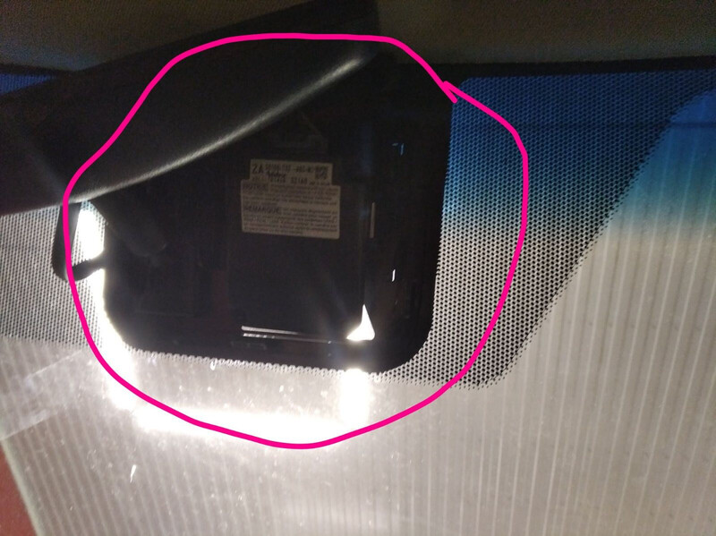 Накладка датчика дождя на лобовом Honda Accord USA 2017 г.  2.0 л гибрид Киев