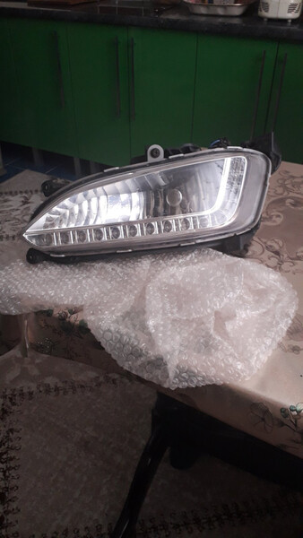 Протитуманні фари з дхо Hyundai Santa FE 3  2013 2.2 Дизель Хорол