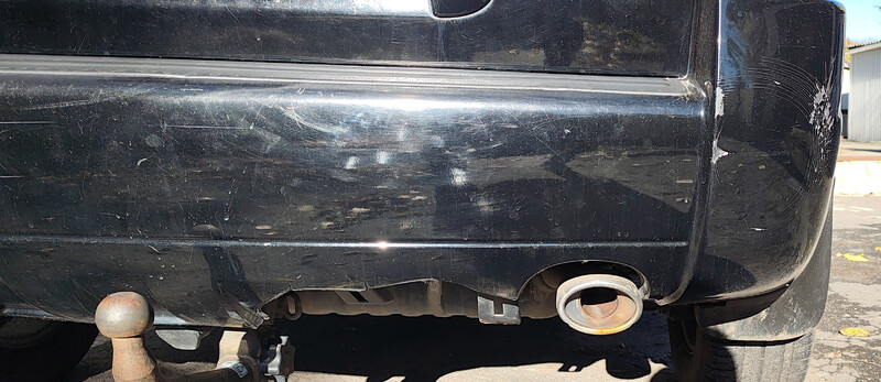 Бампер задній Hyundai Tucson  2008 2.0 Бензин 