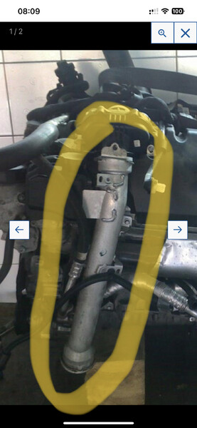 Трубка турбины Mercedes-Benz Sprinter  2016 3.0 Дизель Киев