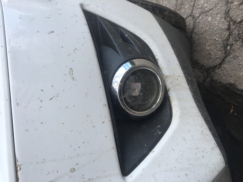 Рамка противотуманной фары Ford Kuga  2012 универсал 2.5 Бензин Харьков
