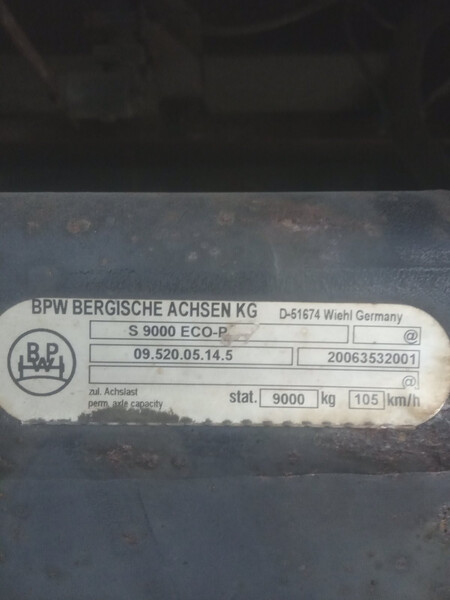 Тормозной диск DAF 95 2001 г.  2.8 л Николаев