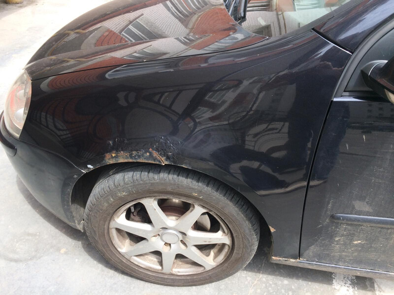 Крыло переднее левое Volkswagen Golf 5  2006 хэтчбек 1.6 Дизель 