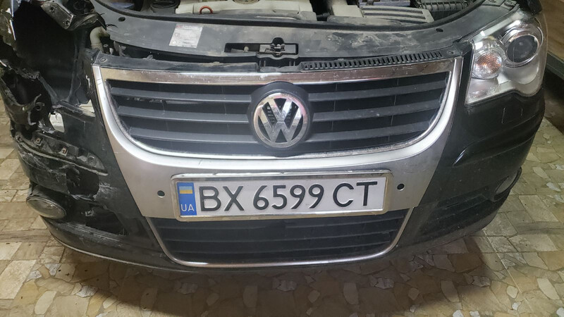 Фары передние Volkswagen Touran  2009 1.9 Дизель Хмельницкий