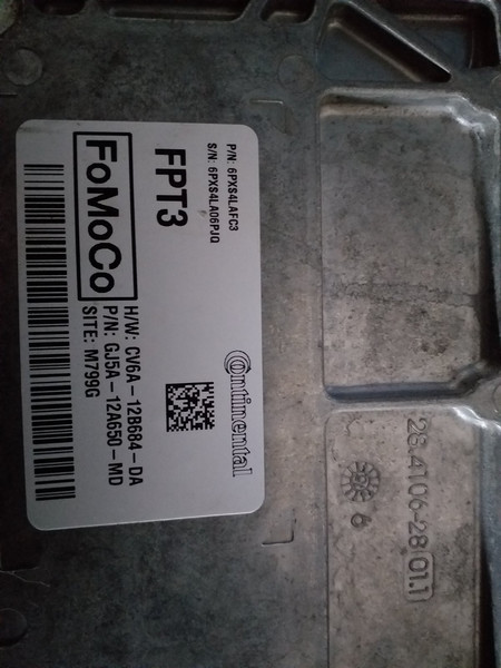 Мозги на двигатель Ford Escape SPORT ES 2015 р.  2.5 л бензин Полтава