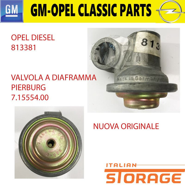 Клапан Opel Rekord  1989 