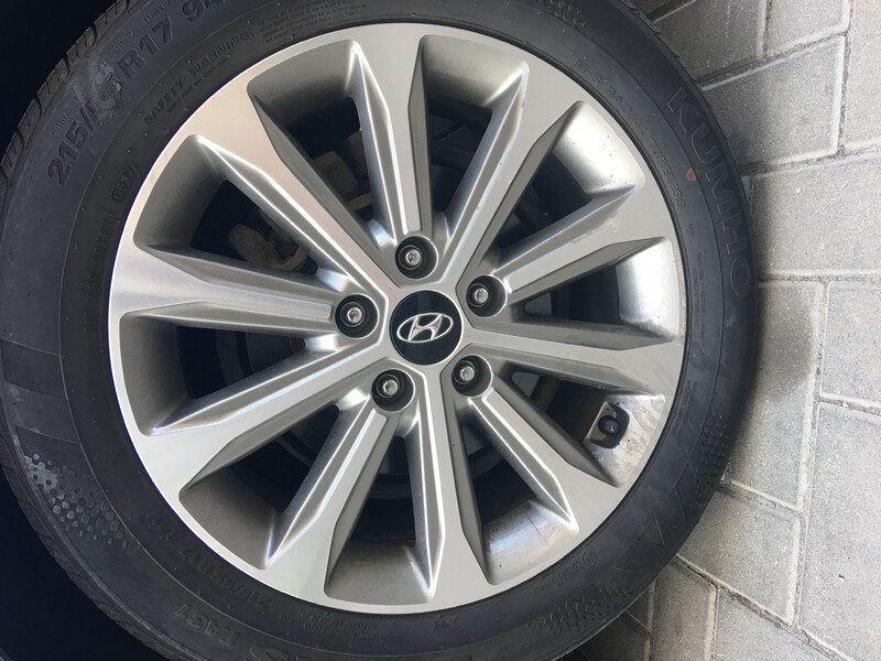 Диск легкосплавный Hyundai Sonata 7  2015 2.4 Бензин Киев
