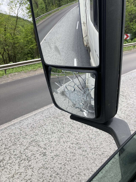 Дзеркало ліве MAN TGX  2006 Хмельницький