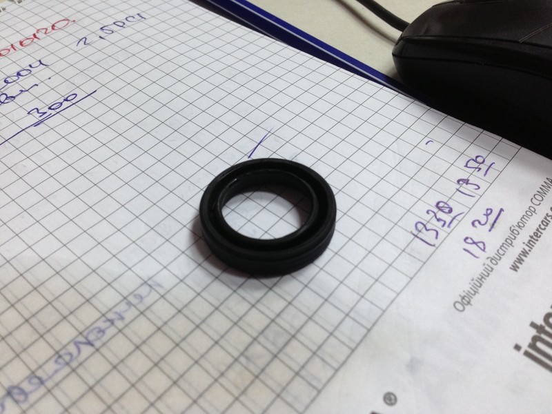 Уплотнитель Fiat Scudo 2007 г.  1.6 л дизель Днепродзержинск