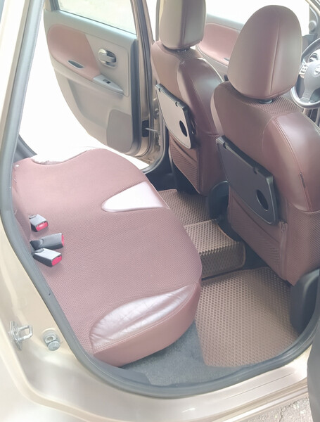 Кожаный салон Nissan Note E11 хэтчбек 2008 г.  1.6 л бензин Киев