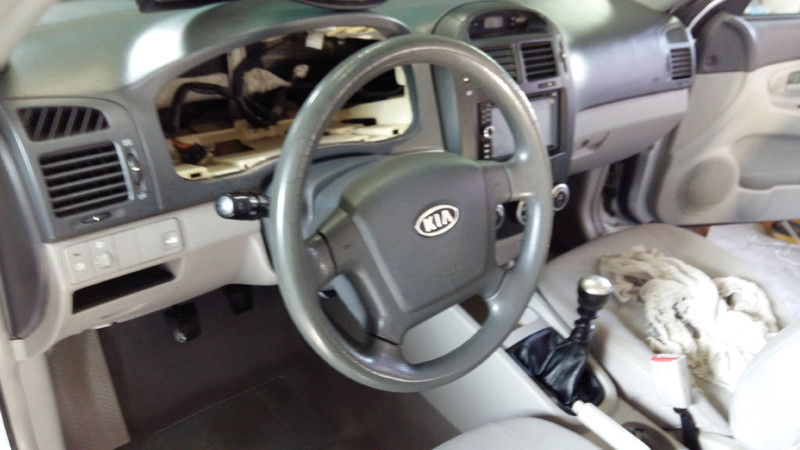 Кермо без подушки безпеки Kia Cerato  2007 1.6 Бензин 