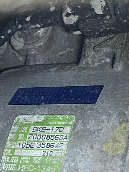 Компресор кондиціонера Nissan Pathfinder R51 2013 р.  3.0 л дизель Київ