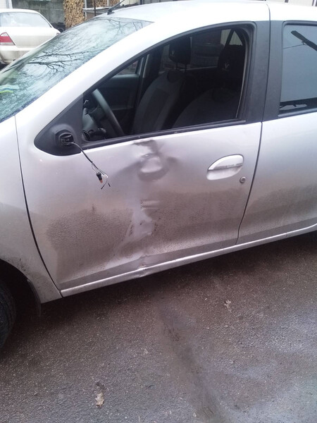 Дверь передняя левая Renault Logan 2  2014 1.4 Бензин Чернигов