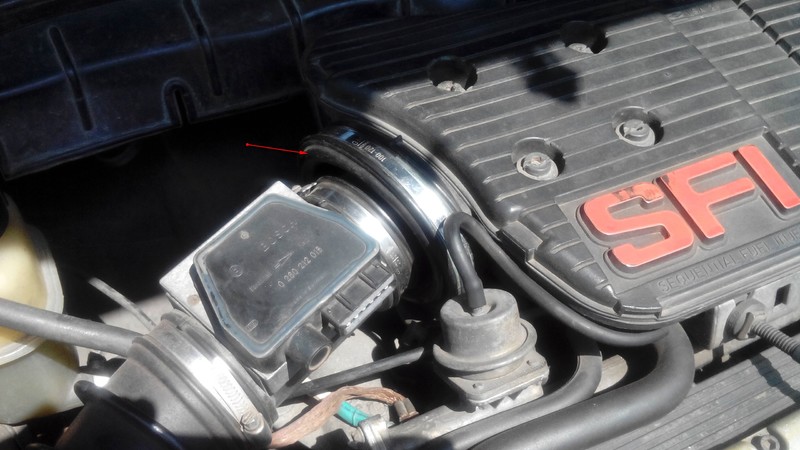 Гофра 836102   Opel Vectra