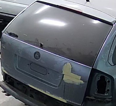 Дверь багажника 1Z9827025   Skoda Octavia, Skoda Octavia A5, Skoda Octavia Tour