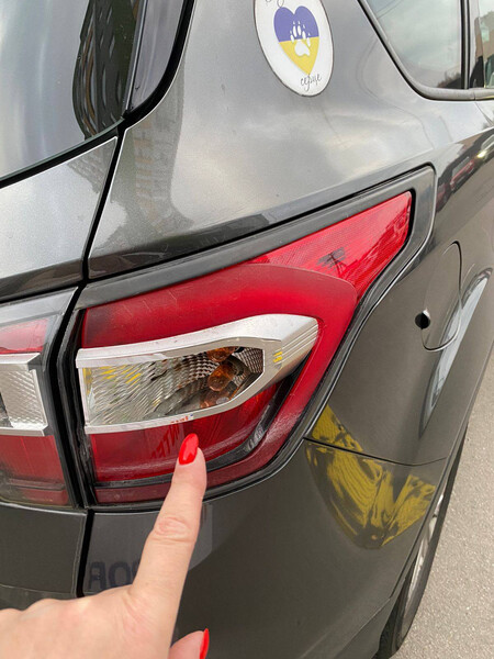 Задний правый фонарь Ford Escape  2014 2.0 Бензин Бердичев