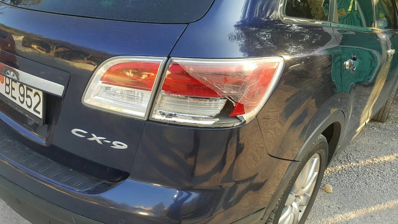Стоп задний правый наружный Mazda CX-9 американец 2008 3.7 Бензин Кривой Рог