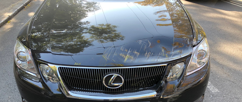 Молдинг решітки радіатора Lexus GS 2008 р.  3.5 л бензин Одеса