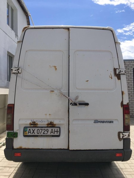 Двери задние и петли Mercedes-Benz 211  2003 2.2 Львов