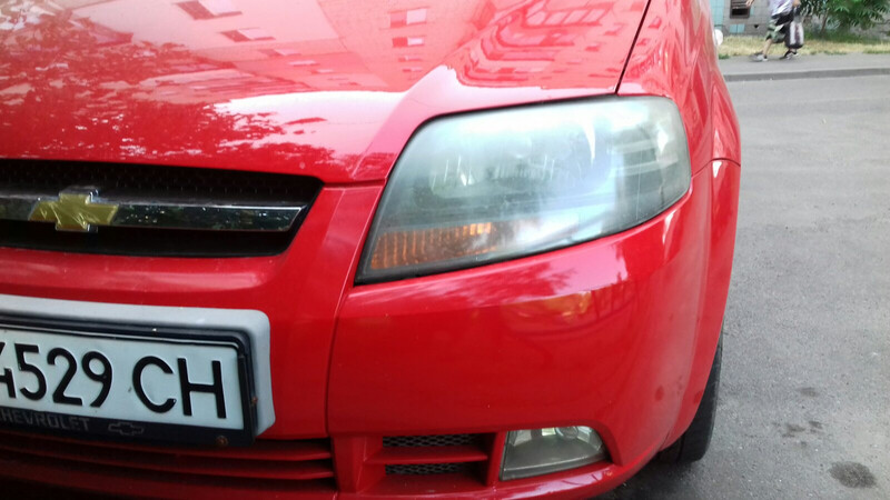 Основная фара в сборе Chevrolet Aveo  2007 хэтчбек 1.6 Бензин Киев