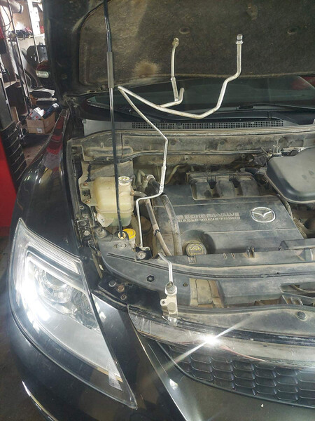 Трубки кондиционера от радиатора всалон Mazda CX-9  2008 3.5 Бензин Киев