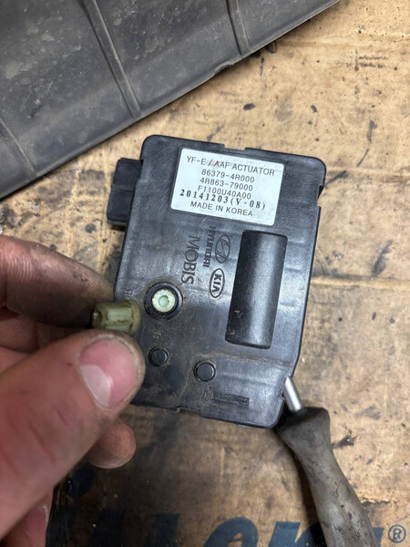 Привод воздушной заслонки hvac Hyundai Sonata  2014 2.4 Гибрид Запорожье