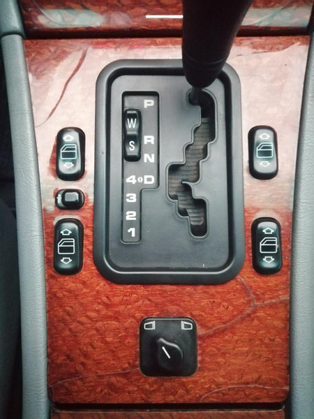 Панель під дерево Mercedes-Benz E-Class (W210) E200 CDI (210.007) Дубляны