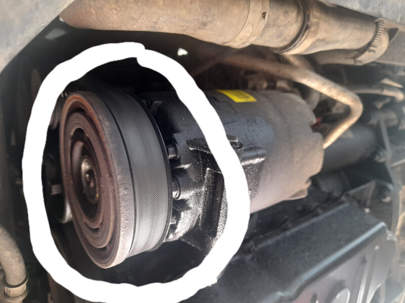 Шків компресора кондиціонера Ford Focus  2010 хэтчбек 1.8 Дизель Калуш