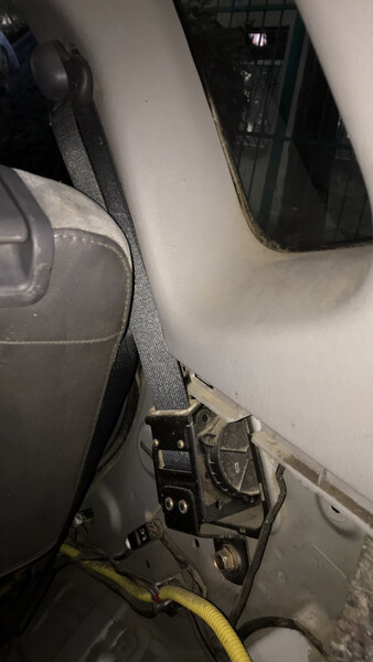 Ремень безопасности пассажира задний левый Hyundai Tucson  2005 2.0 Дизель 