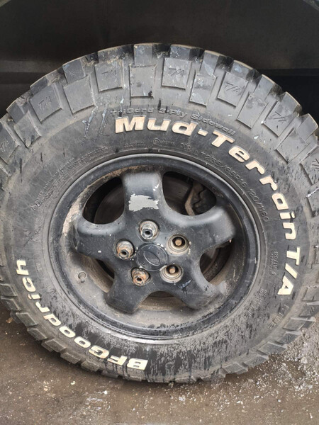 Диск колесный Land Rover Discovery 2 1998 г.  2.5 л дизель Киев