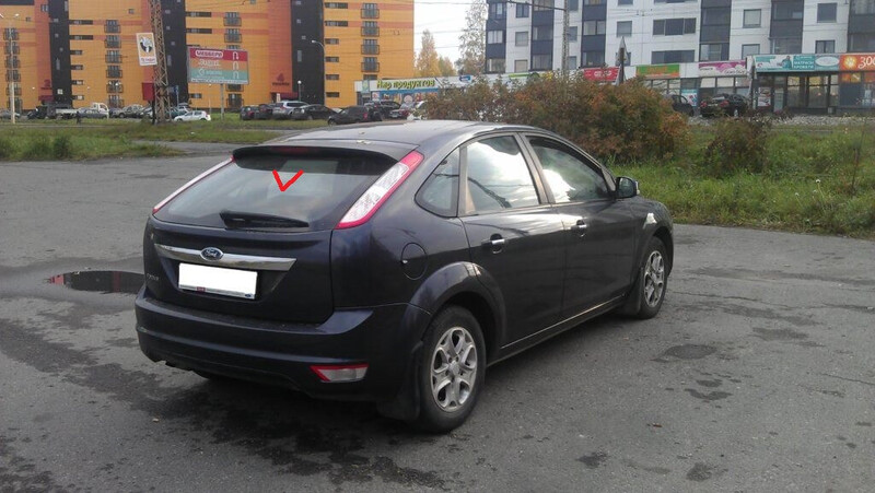 Задняя ляда со стеклом или стекло Ford Focus II 2010 хэтчбек 1.6 Бензин Хмельницкий
